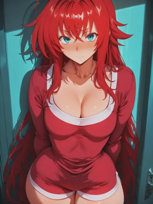 Rias gremory by Edolorak