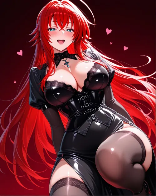 Rias Gremory ❤️ by KazmoxaiArt