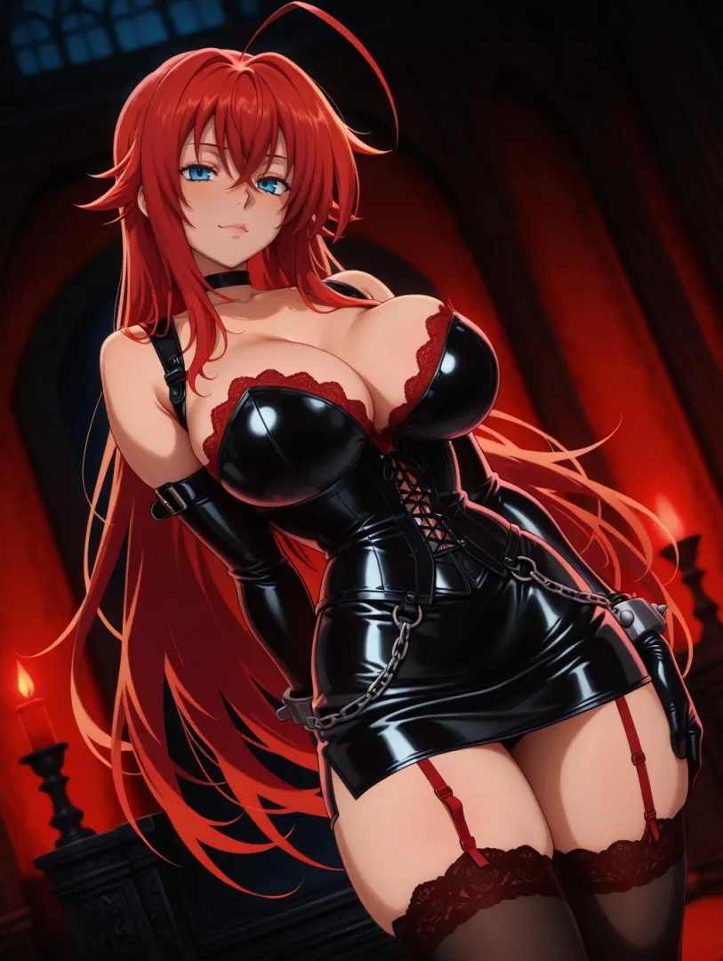 Rias gremory posted by Edolorak