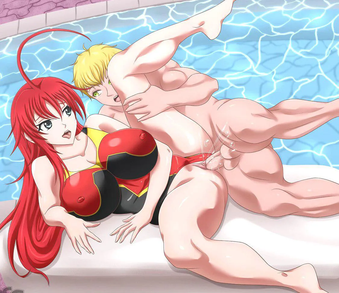 Rias Gremory (MagnificentSexyGals) [High School DxD] posted by TrashCandid5393