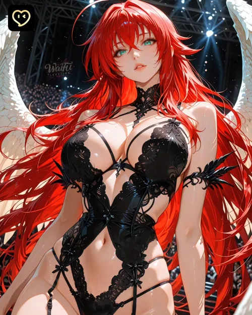 Rias Gremory by Powerful-Agent-5861