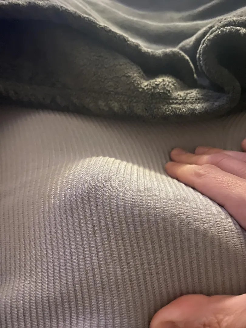 Ribbed Gray Sweats posted by Ok_Elevator_1272