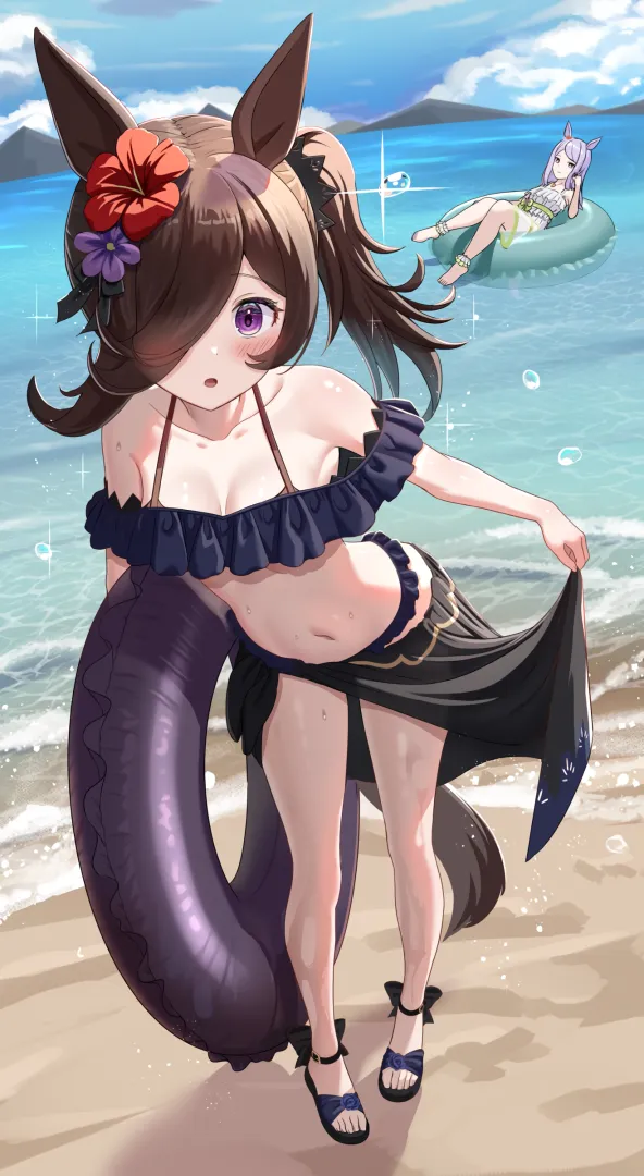 Rice Shower [Umamusume] posted by A_MASSIVE_PERVERT