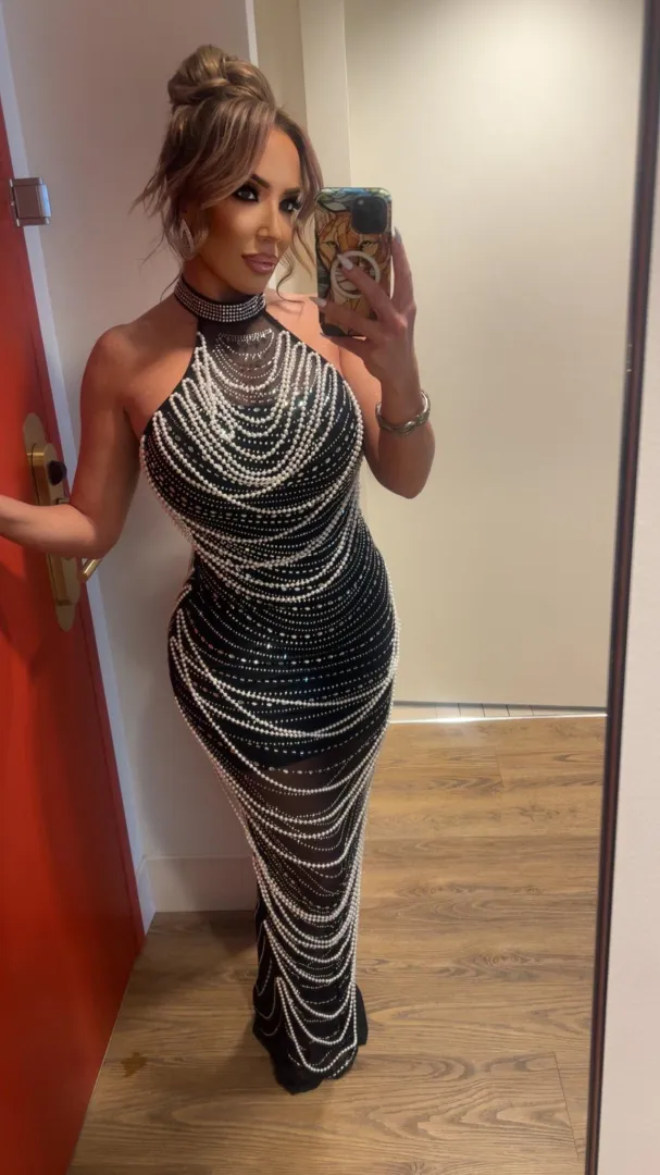 Richelle before the AVN Awards posted by thehornyblog