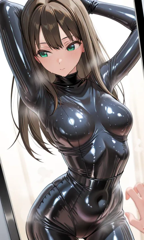 Rin Shibuya [Idolmaster] by WoolsonDaSheep