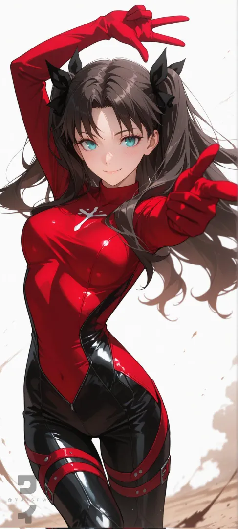 Rin Tohsaka [Fate] posted by WoolsonDaSheep