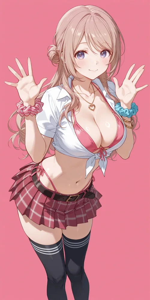 Rinami Himesaki [Idolmaster] by WoolsonDaSheep