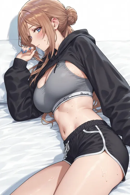 Rinami Himesaki [Idolmaster] by WoolsonDaSheep