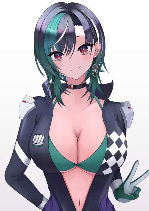 Rindo Chihaya [Hololive] by WoolsonDaSheep