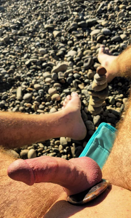 Ringed on the Beach by deepdrilling80