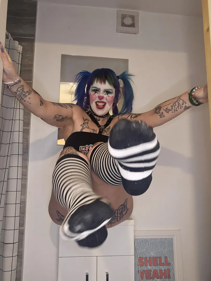 Rinky dink clown in da sink  posted by pukotheclown