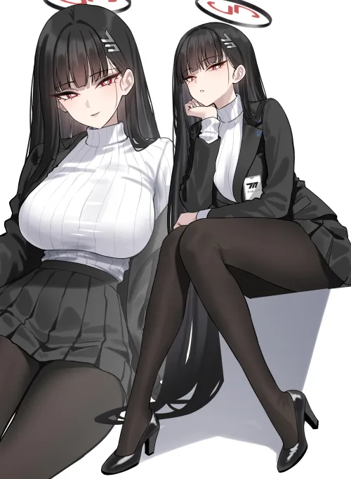 Rio [Blue Archive] by WoolsonDaSheep