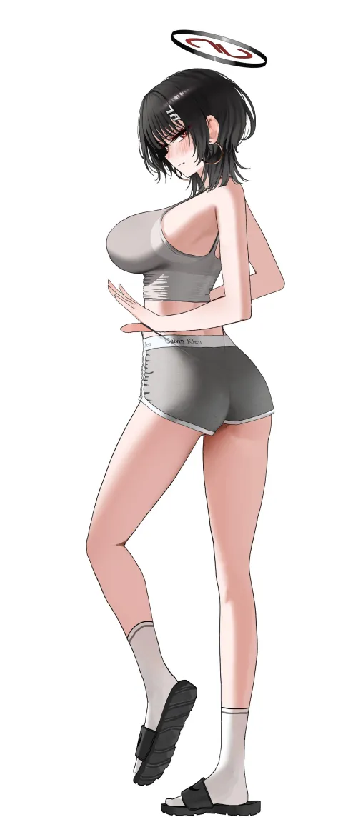 Rio [Blue Archive] by xdragon2k