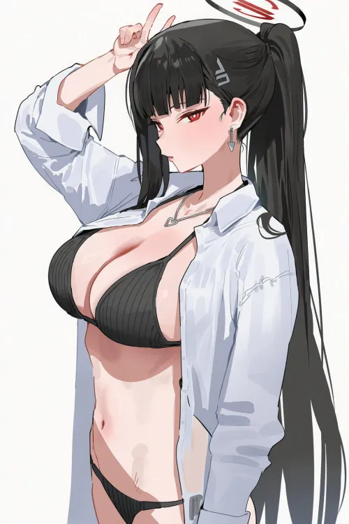 Rio [Blue Archive] by WoolsonDaSheep