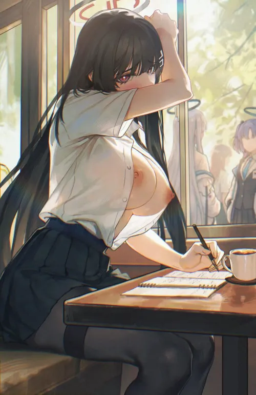 Rio [Blue Archive] by xdragon2k