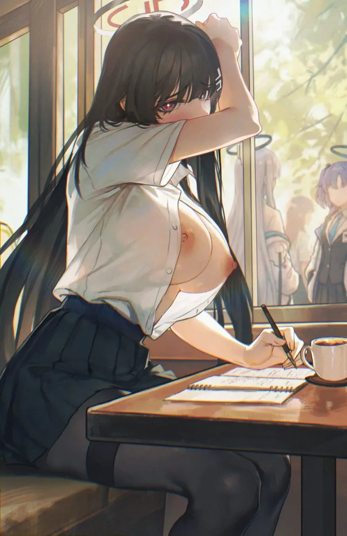 Rio [Blue Archive] posted by xdragon2k