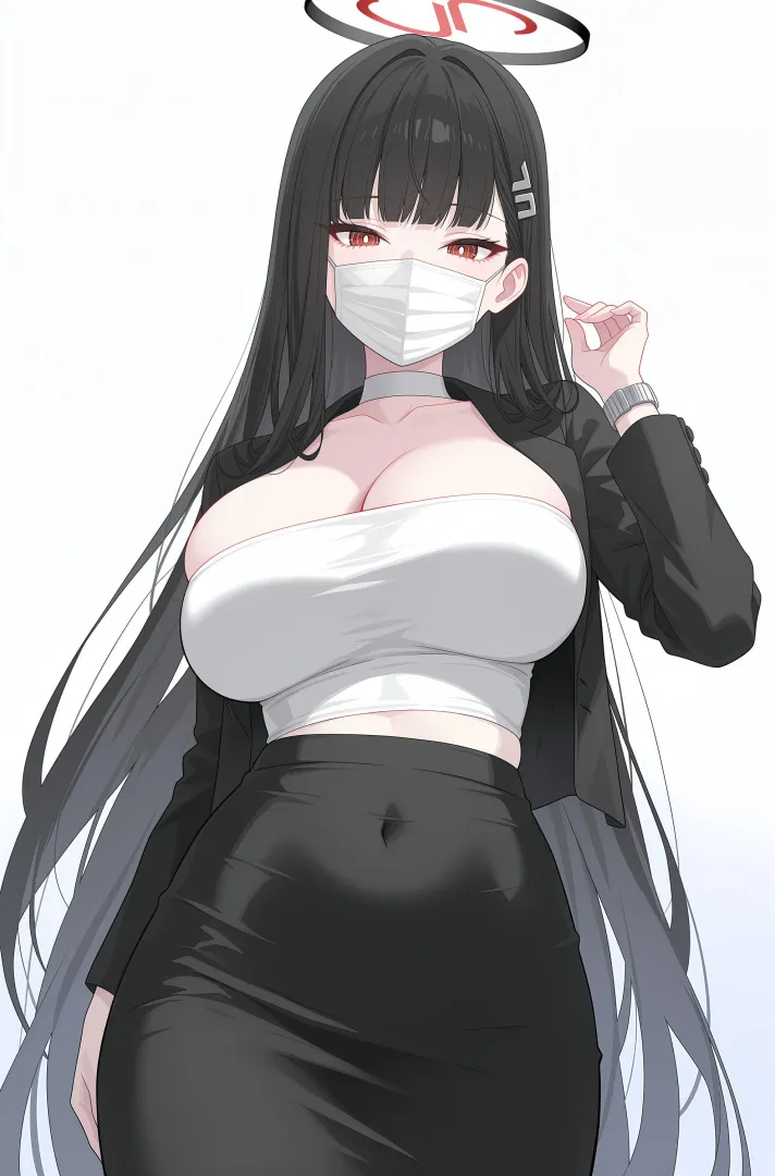 Rio [Blue Archive] posted by WoolsonDaSheep