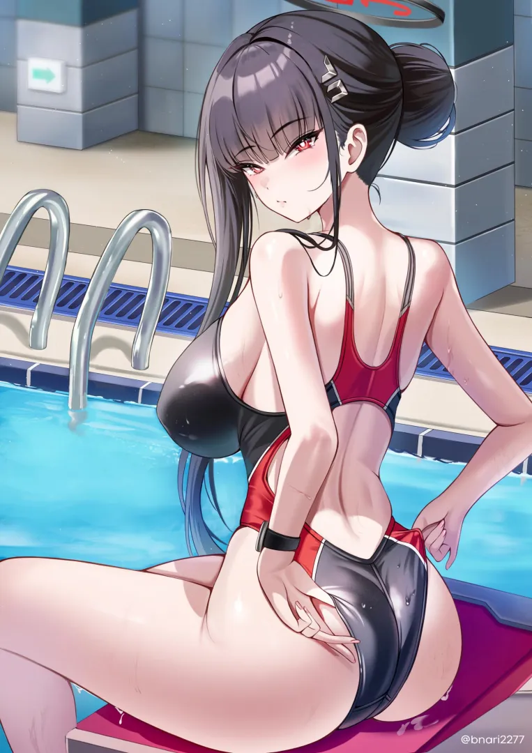 Rio [Blue Archive] posted by McKnight94