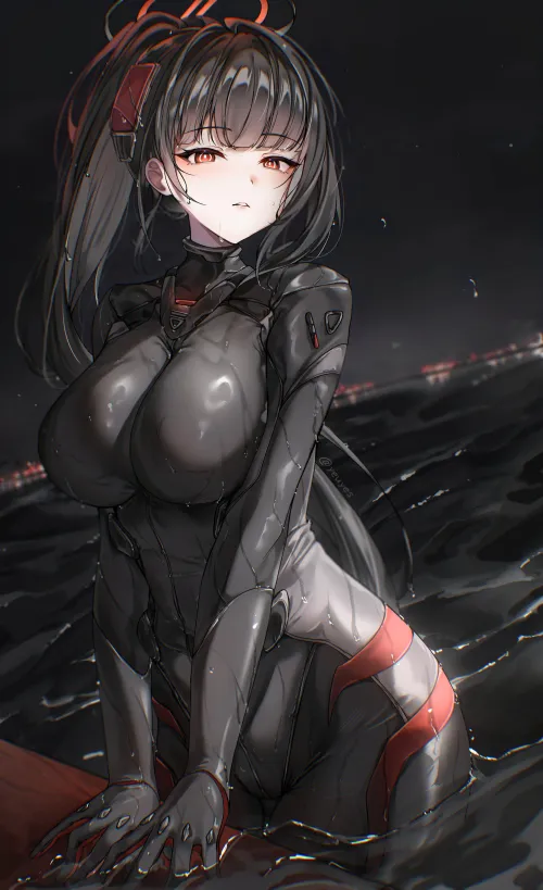 Rio [Blue Archive] by WoolsonDaSheep