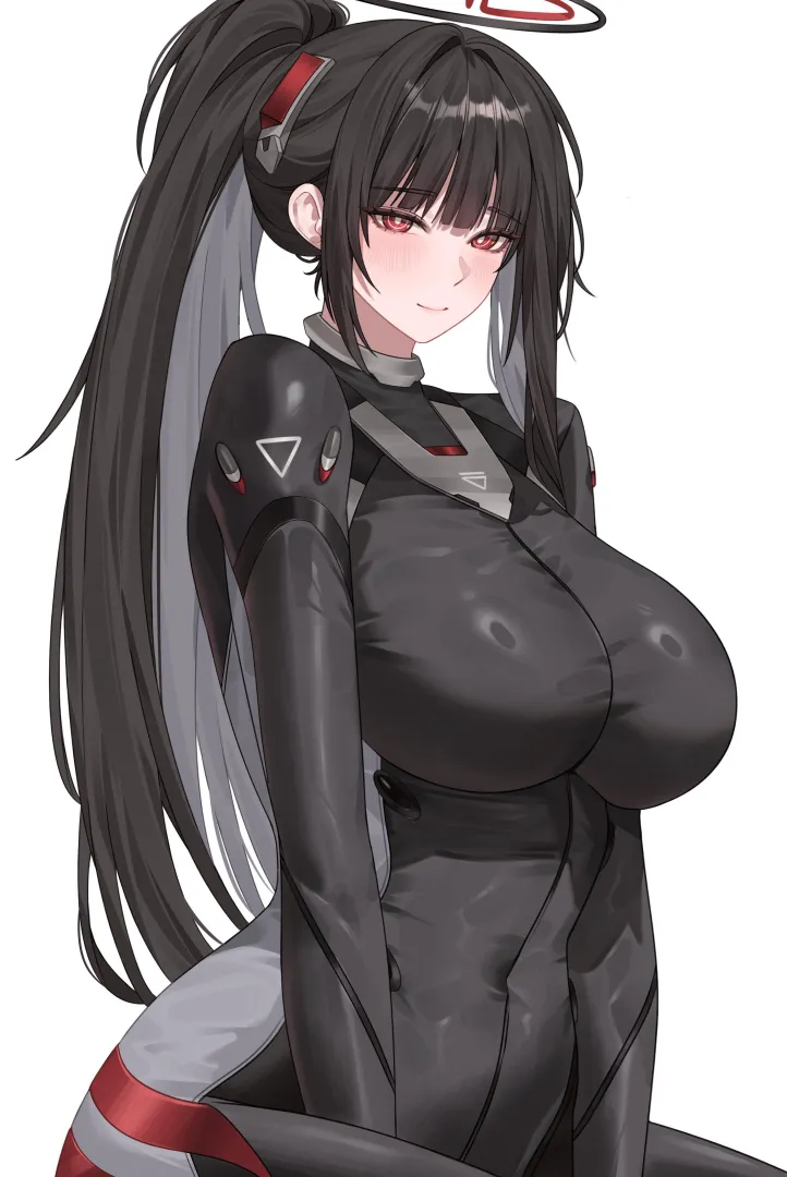 Rio [Blue Archive] posted by WoolsonDaSheep