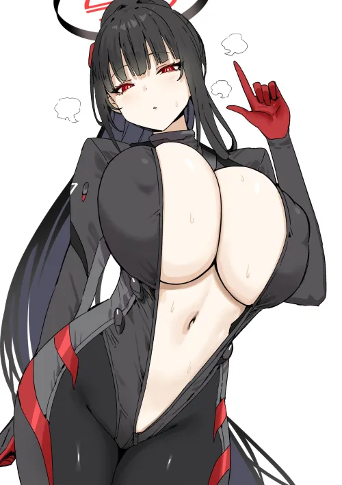 Rio (Blue Archive) [sky-freedom] by MrZerFox