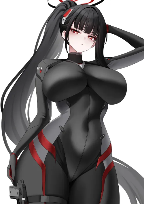 Rio [Blue Archive] by WoolsonDaSheep