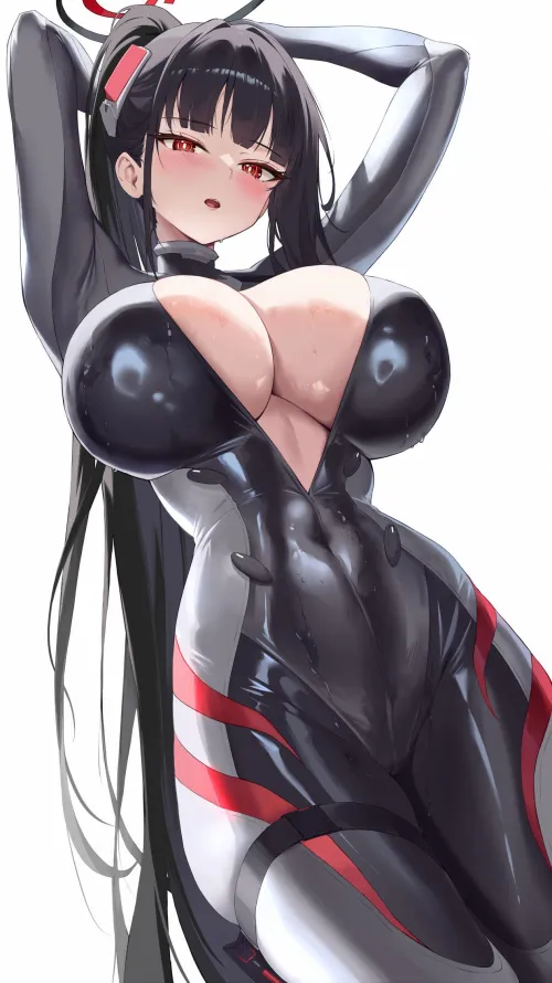 Rio [Blue Archive] by WoolsonDaSheep