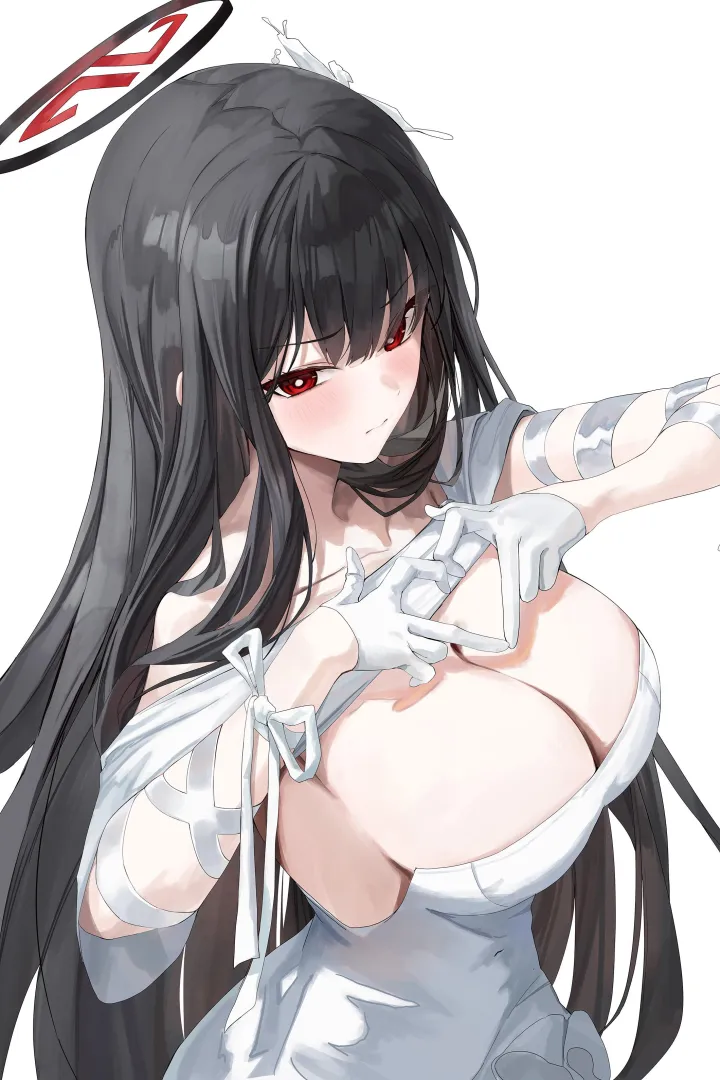 Rio in White posted by WoolsonDaSheep