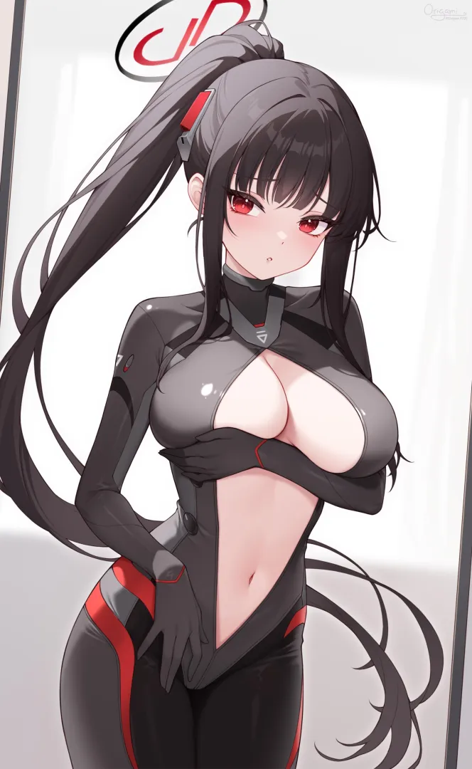 Rio needs to cool off [Blue Archive] posted by marxsander2016