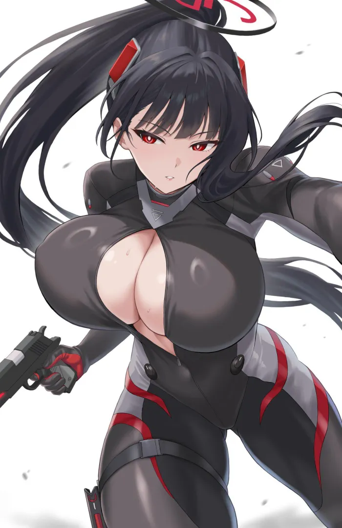 Rio ready for battle [Blue Archive] posted by konosubak