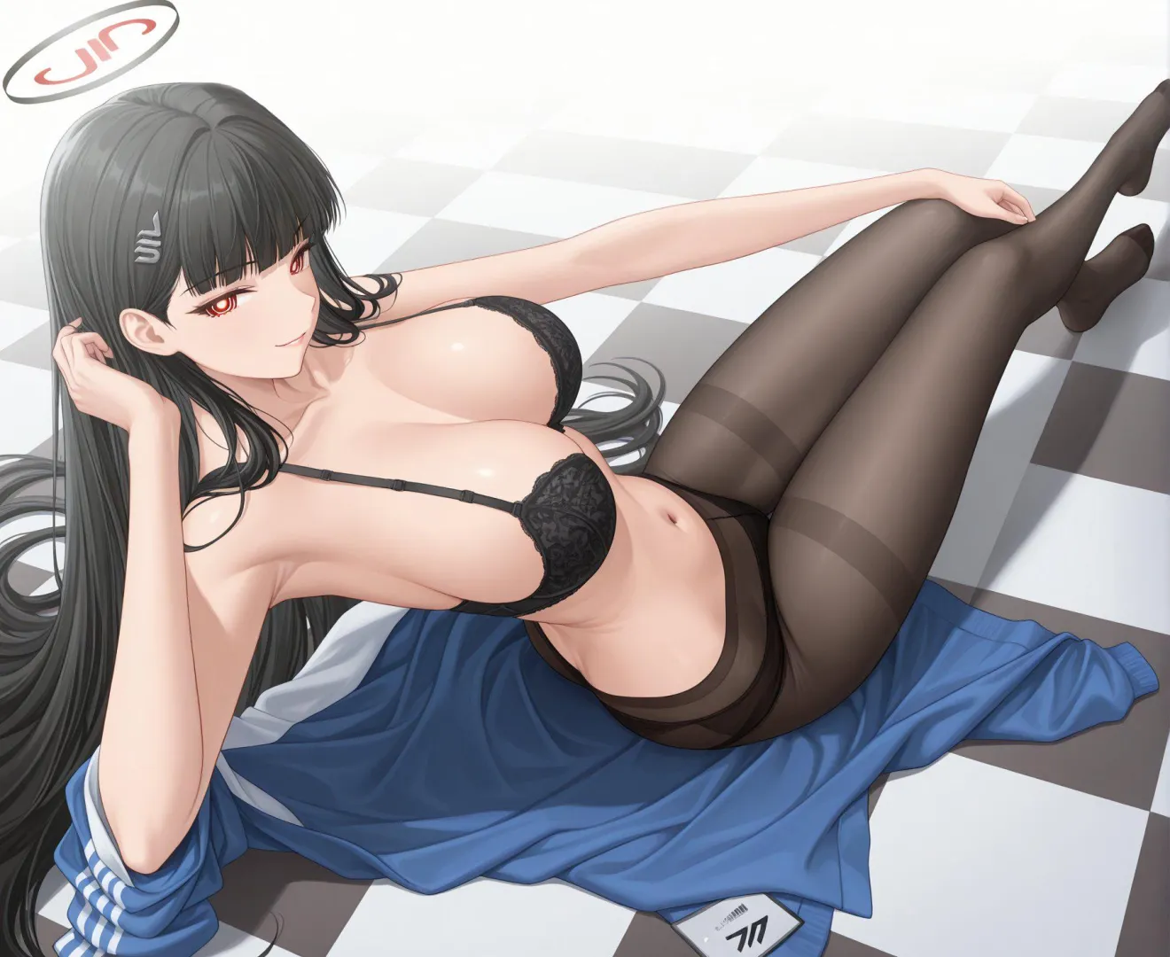 Rio Tsukatsuki [Blue Archive] posted by WoolsonDaSheep