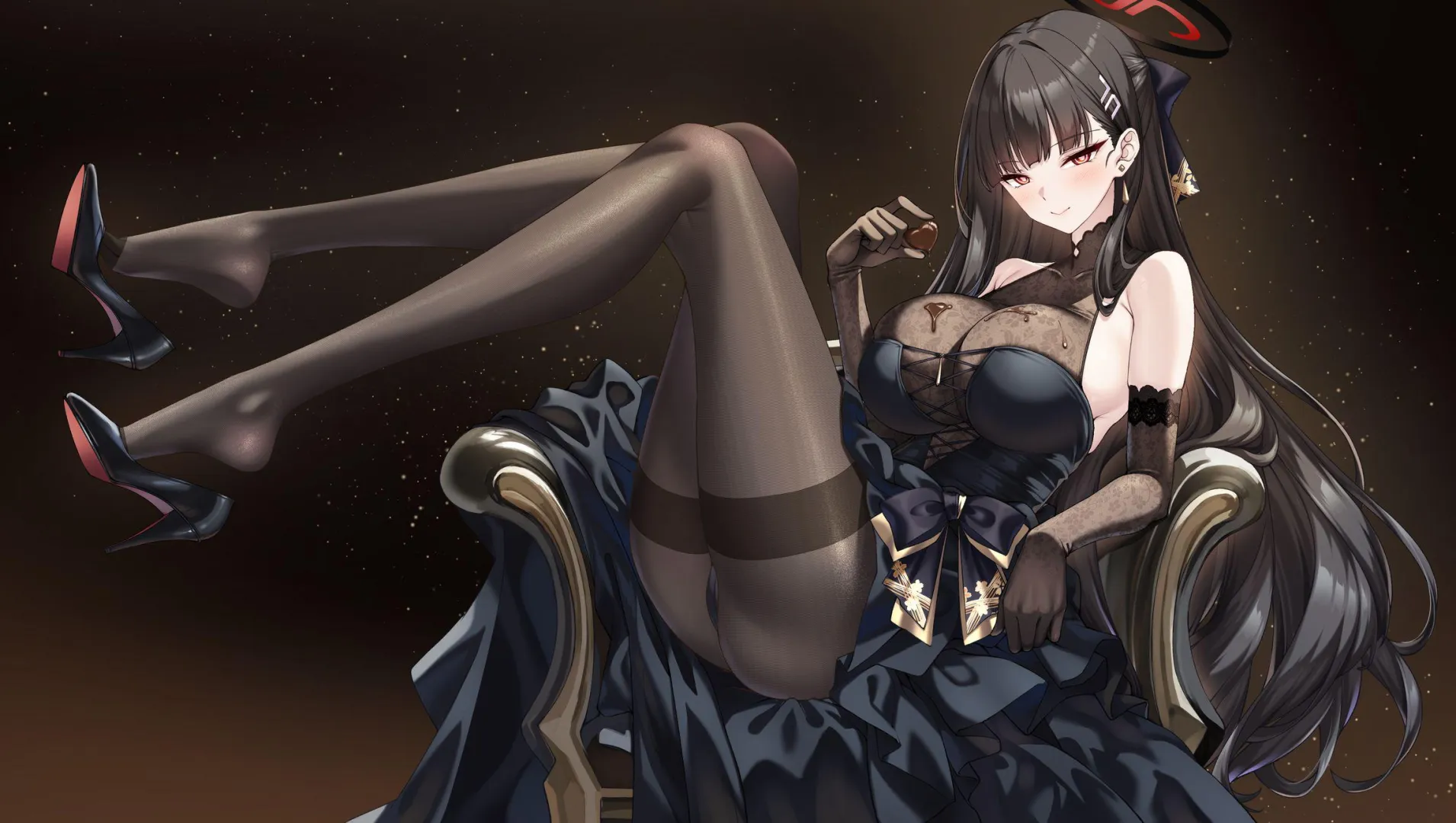 Rio Tsukatsuki [Blue Archive] posted by WoolsonDaSheep