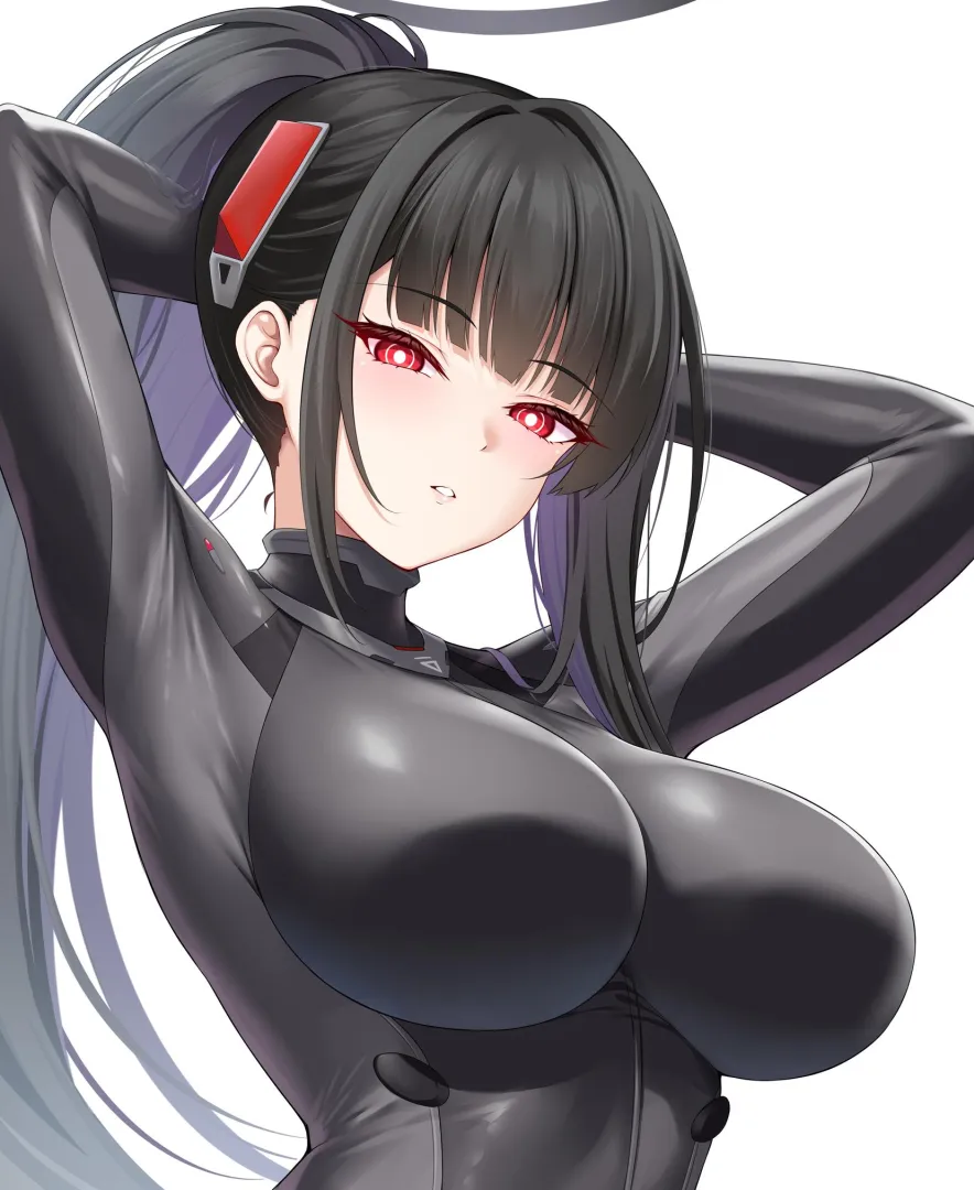 Rio Tsukatsuki [Blue Archive] posted by WoolsonDaSheep