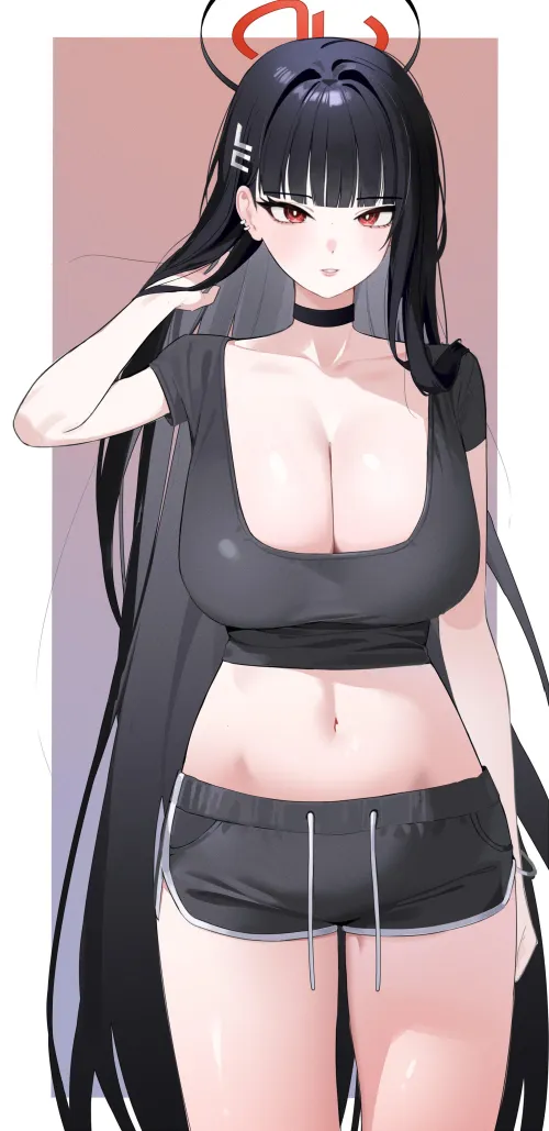 Rio Tsukatsuki [Blue Archive] by WoolsonDaSheep