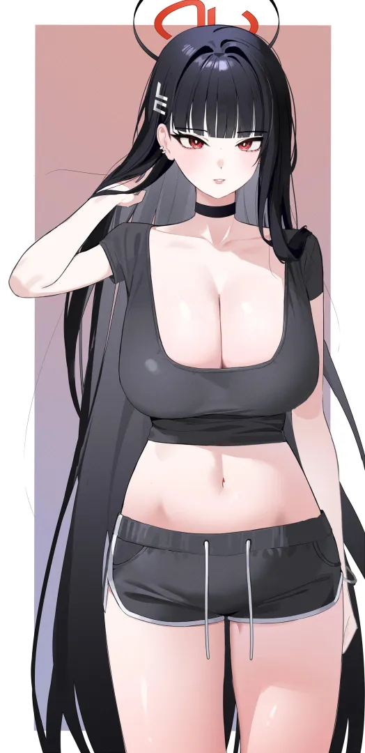 Rio Tsukatsuki [Blue Archive] posted by WoolsonDaSheep