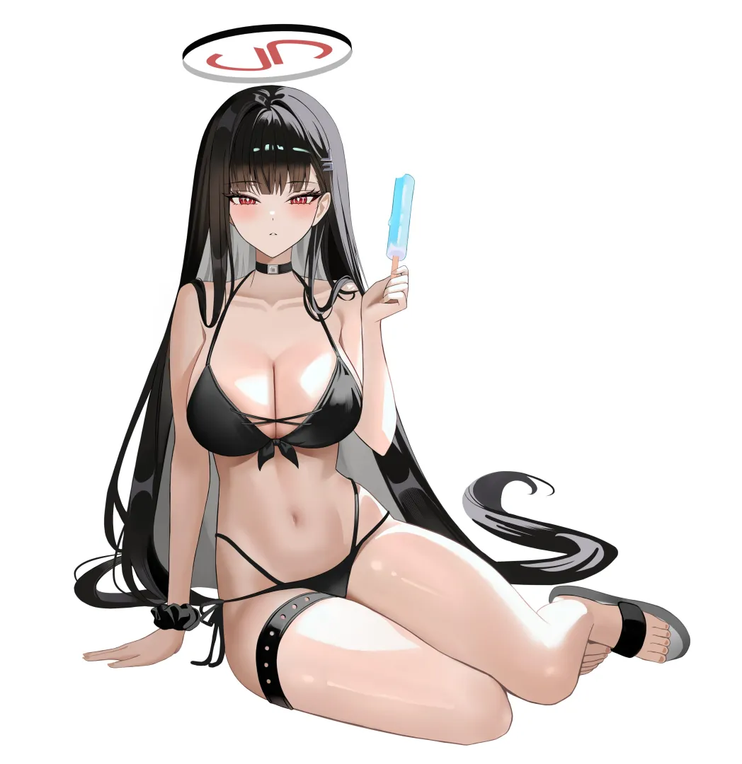 Rio Tsukatsuki [Blue Archive] posted by WoolsonDaSheep