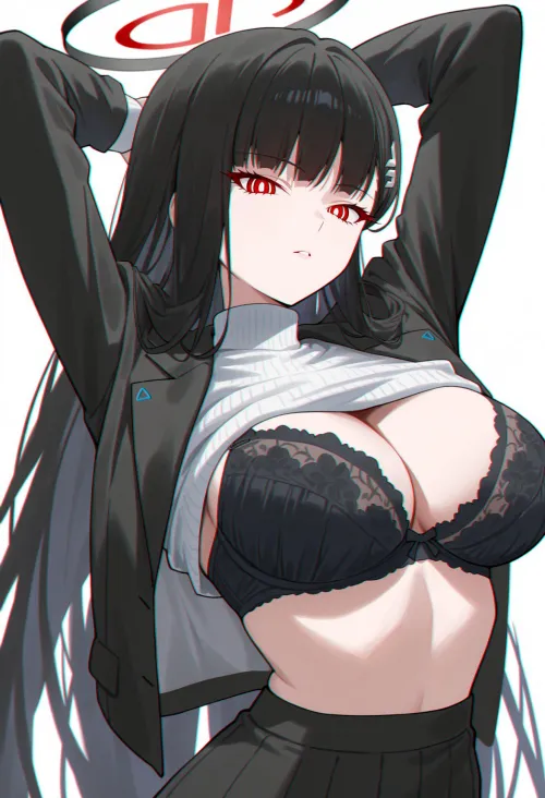 Rio Tsukatsuki [Blue Archive] by WoolsonDaSheep