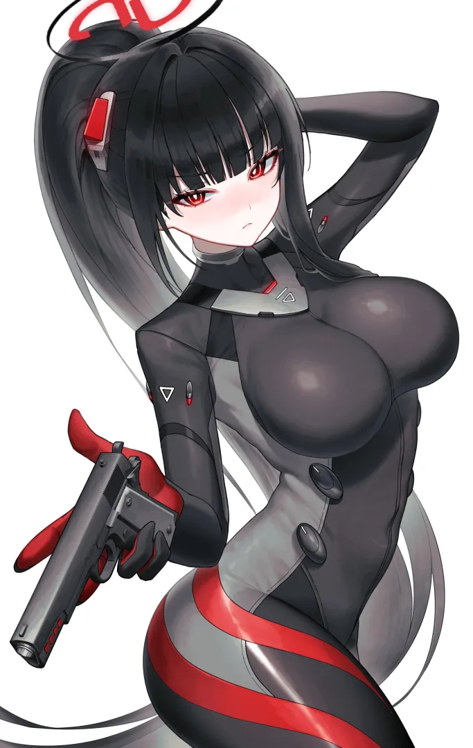 Rio Tsukatsuki [Blue Archive] posted by WoolsonDaSheep