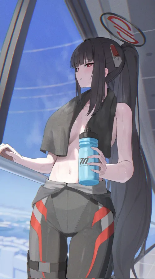 Rio Tsukatsuki [Blue Archive] by WoolsonDaSheep