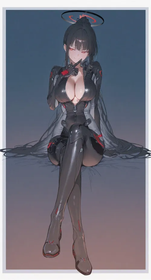 Rio Tsukatsuki [Blue Archive] by WoolsonDaSheep