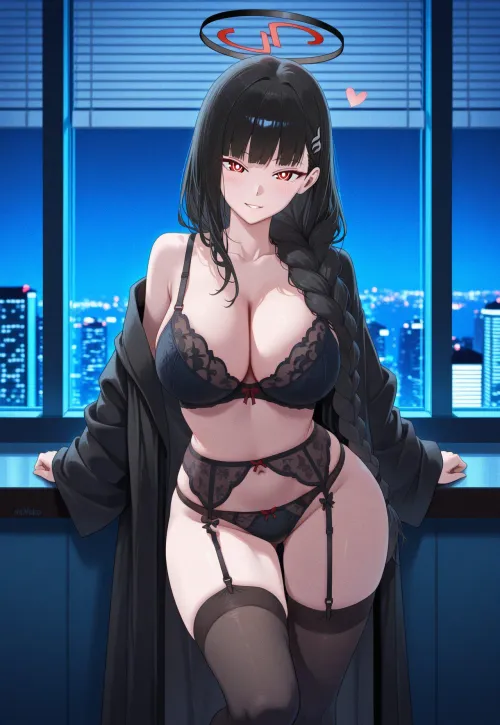 Rio Tsukatsuki [Blue Archive] by WoolsonDaSheep