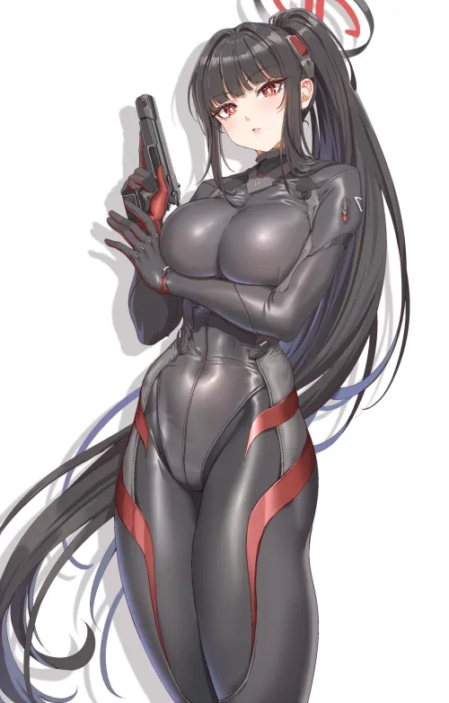 Rio Tsukatsuki [Blue Archive] by WoolsonDaSheep