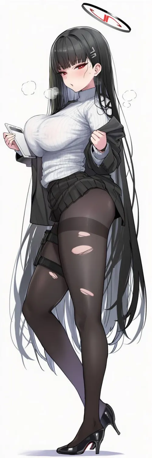 Rio Tsukatsuki [Blue Archive] by WoolsonDaSheep