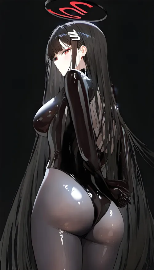 Rio Tsukatsuki [Blue Archive] by WoolsonDaSheep