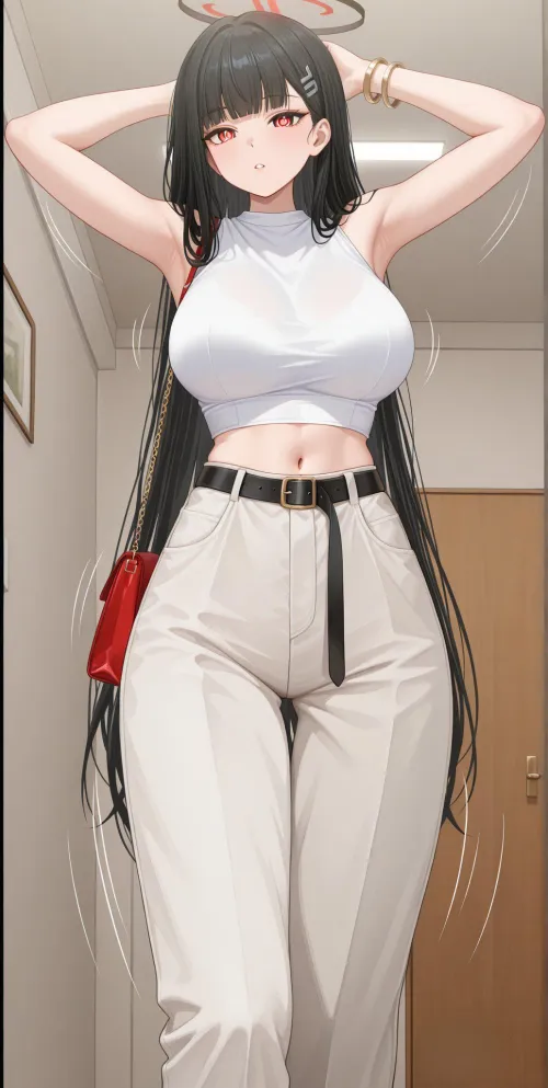 Rio Tsukatsuki [Blue Archive] by WoolsonDaSheep