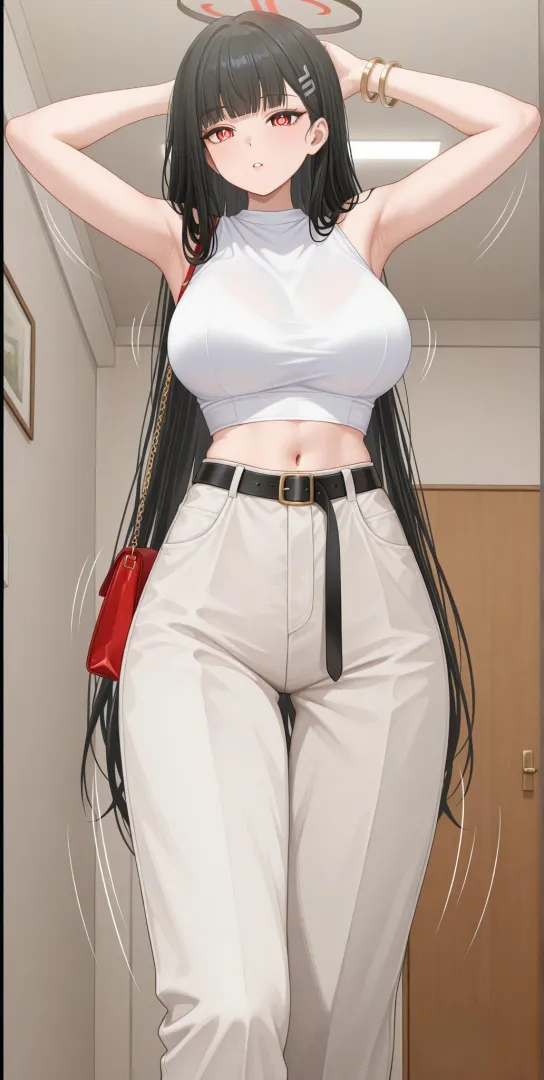 Rio Tsukatsuki [Blue Archive] posted by WoolsonDaSheep