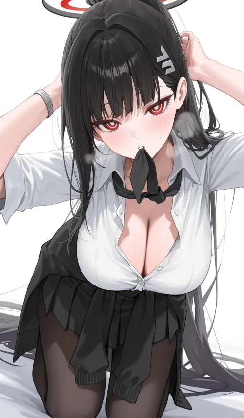 Rio Tsukatsuki [Blue Archive] by WoolsonDaSheep