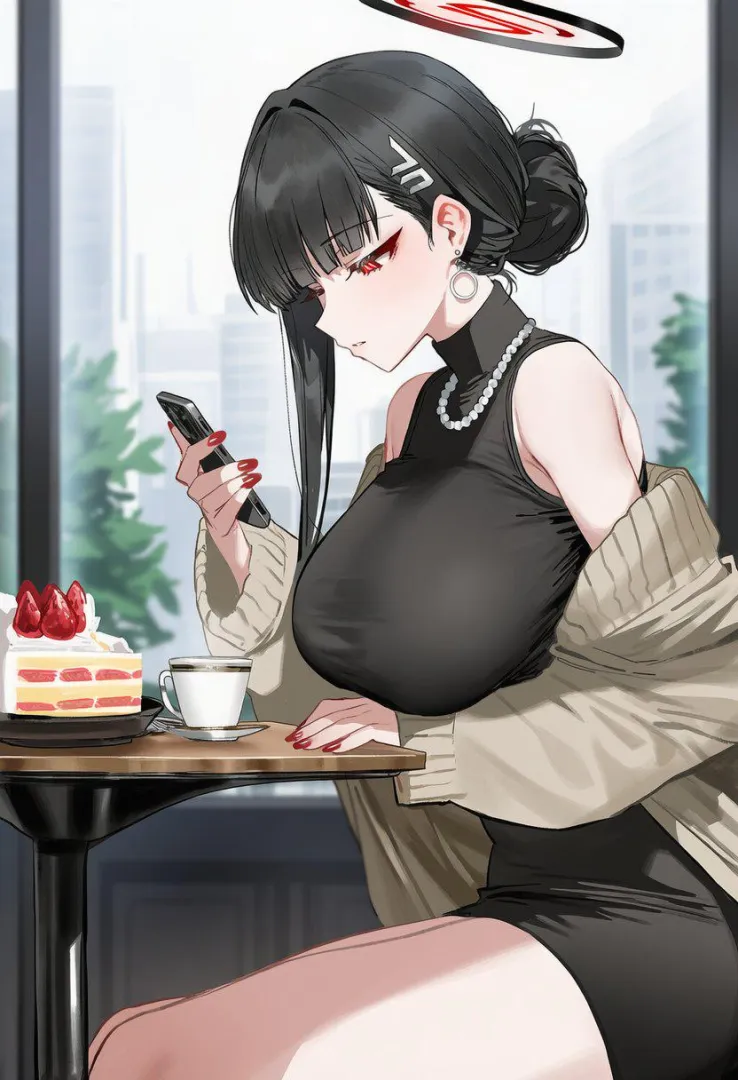 Rio Tsukatsuki [Blue Archive] posted by WoolsonDaSheep