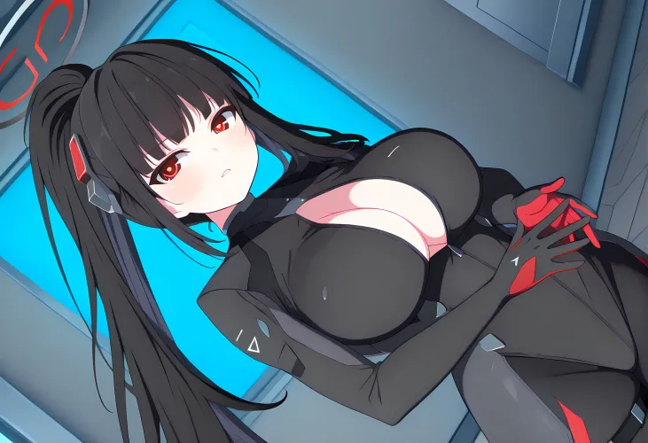 Rio Tsukatsuki [Blue Archive] - chausX by Mindless-Roll5324