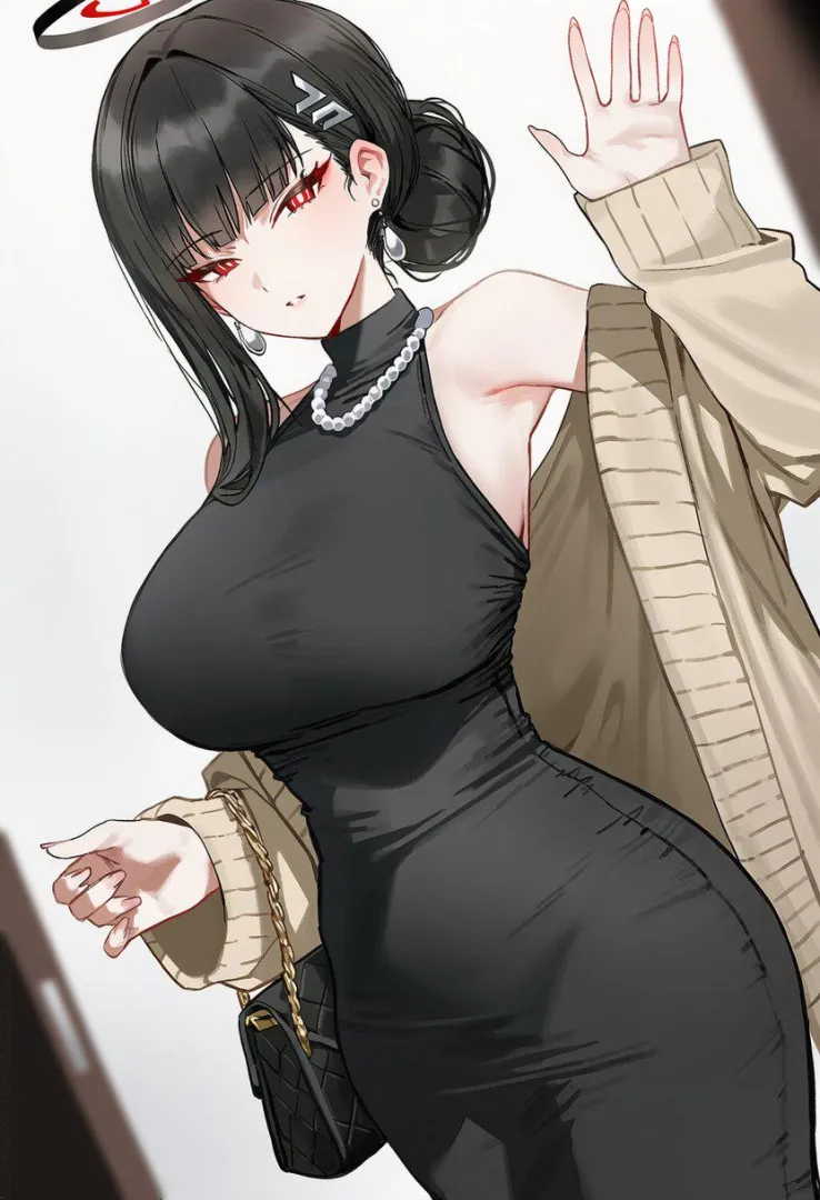 Rio Tsukatsuki [Blue Archive] posted by WoolsonDaSheep